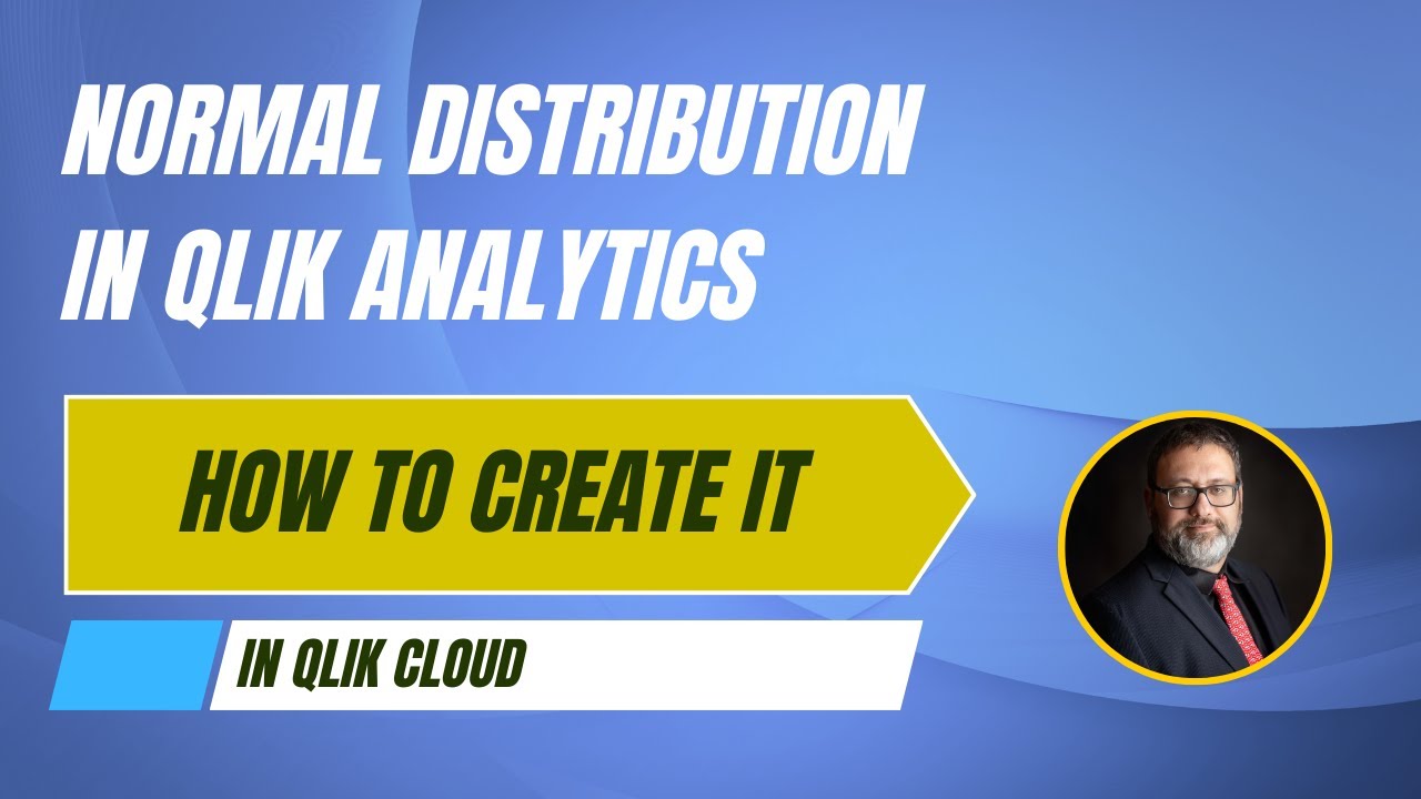How to create a Normal Distribution in Qlik?