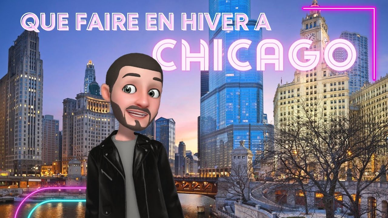 5 SPOTS à VISITER en 1 JOURNÉE | CHICAGO