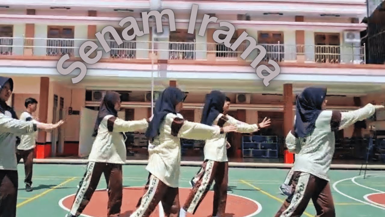 Uprak pjok  Senam Irama dan informatika
