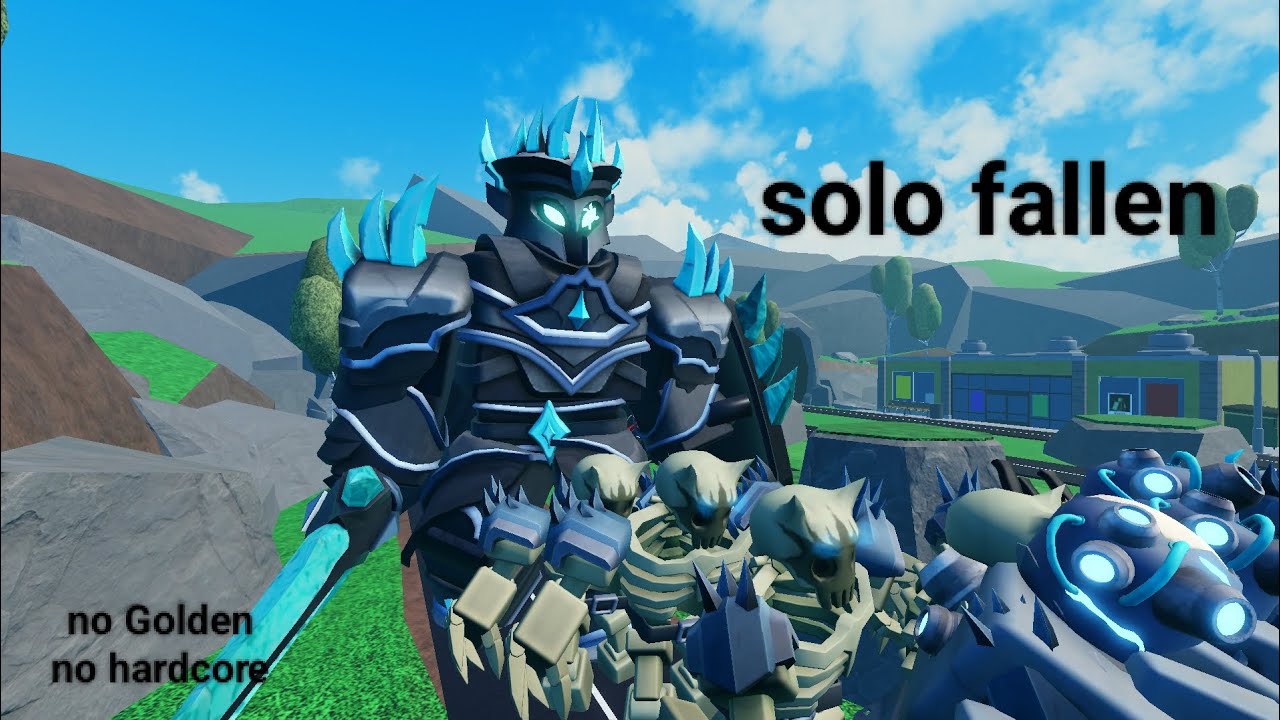 solo fallen easy