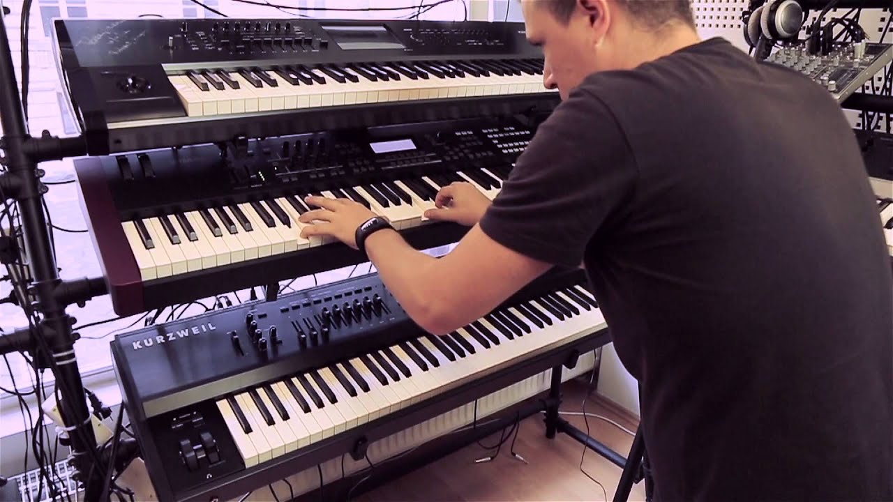 Synth Giants 03: Kurzweil Forte vs. Korg Kronos X vs. Yamaha Moxf8