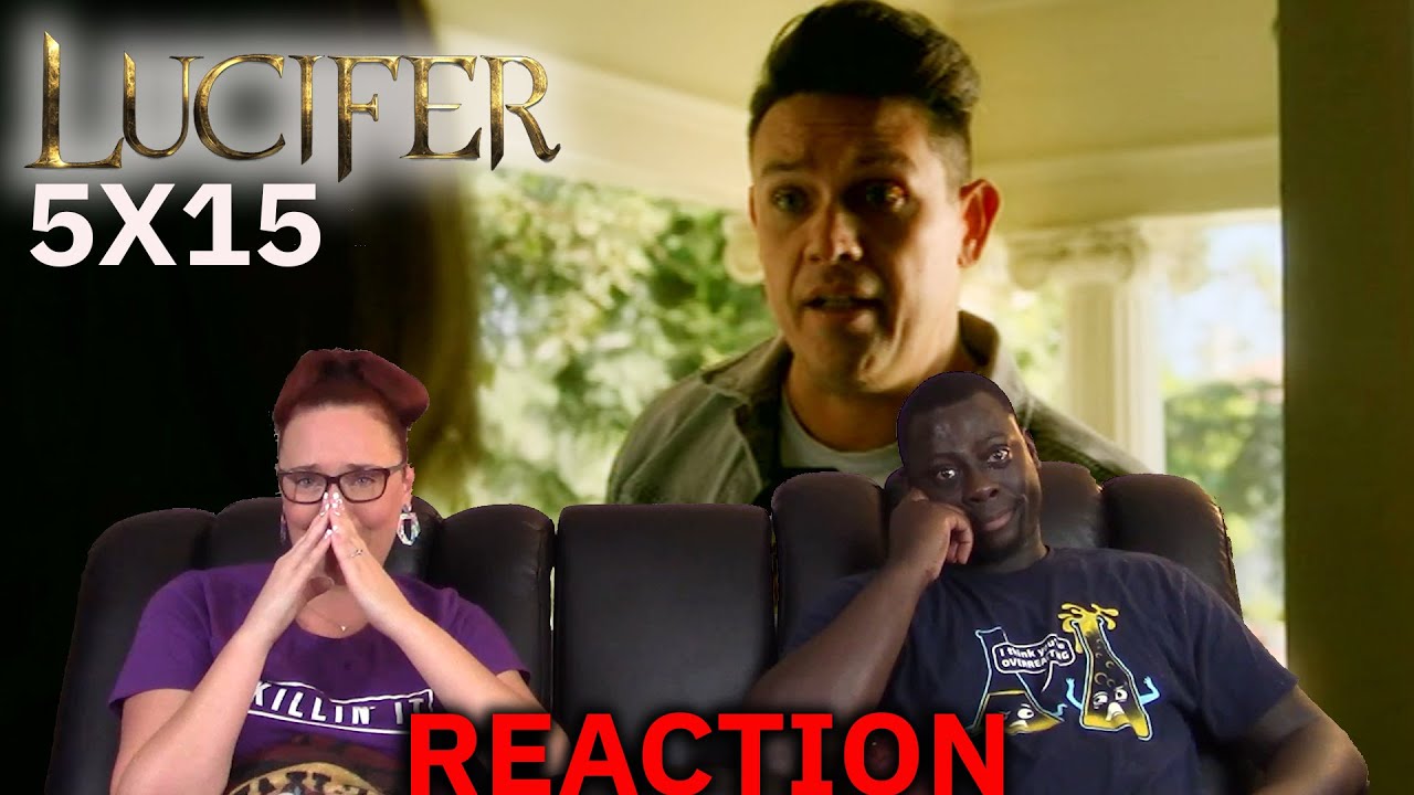 Lucifer 5x15 Is This Really How It's Going To End?! Reaction (FULL Reactions on Patreon)