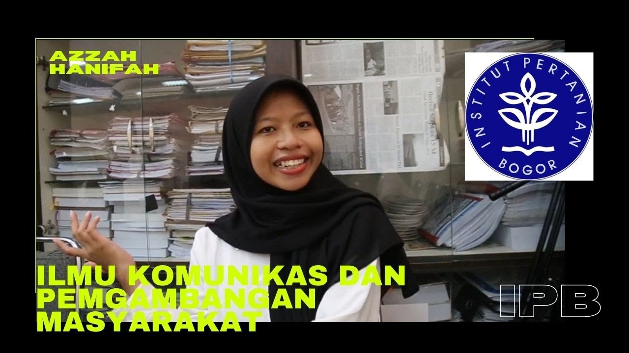 Jurusan Ilmu Komunikasi dan Pengembangan Masyarakat IPB II Kamu Harus Fikir Dua Kali