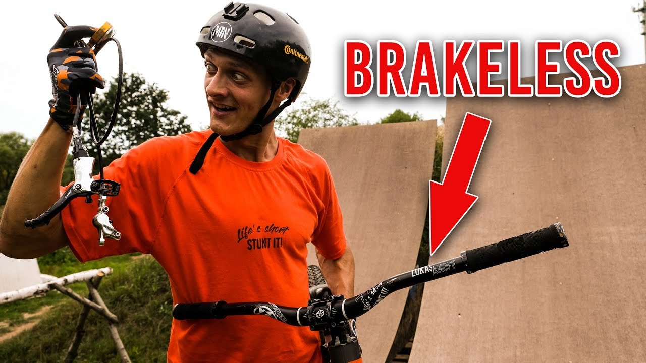 BRAKELESS MTB CHALLENGE!