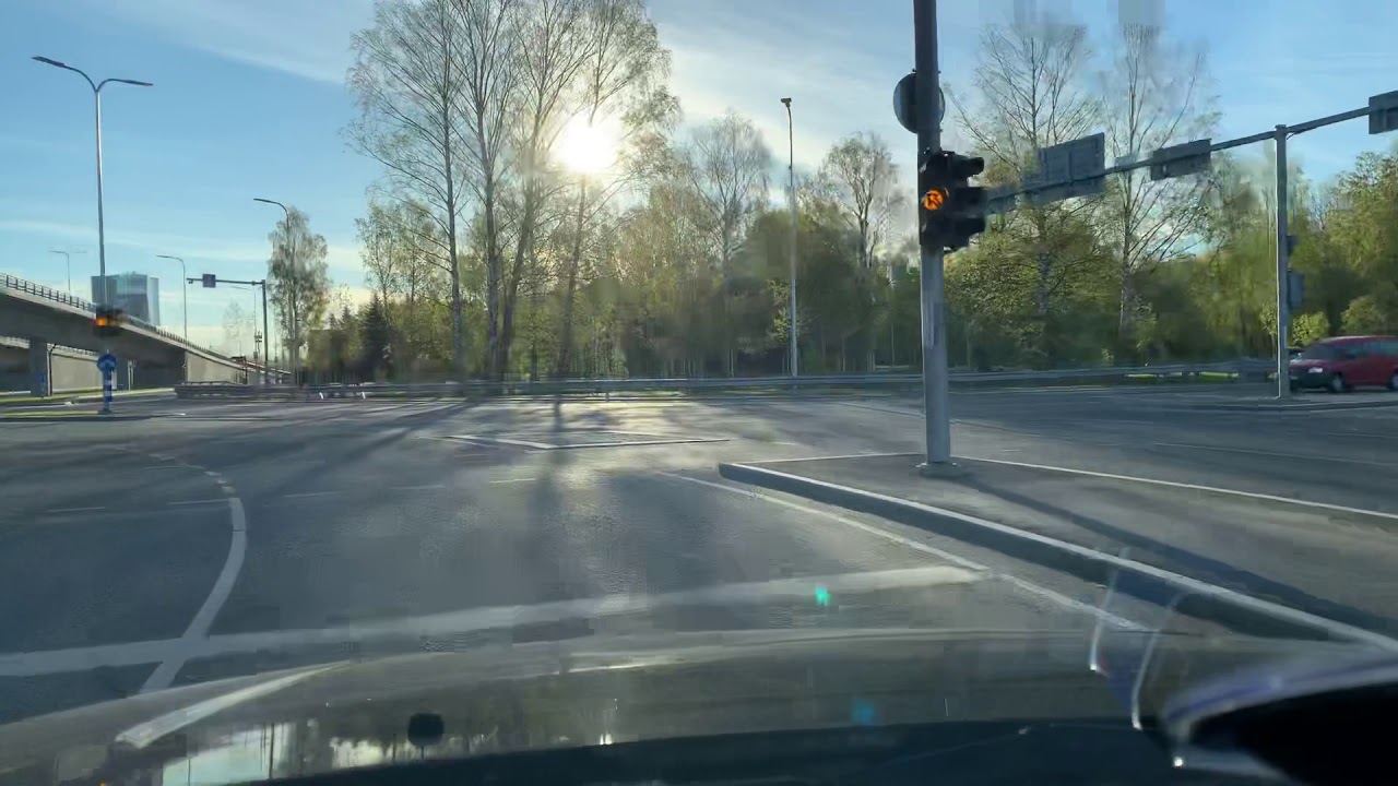 Haabersti Õismäe ringristmik