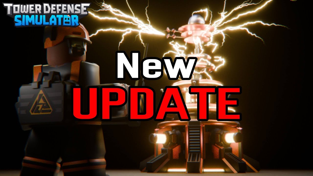 NEW TESLA TOWER OUT SOON! Tower Defense Simulator // TOWER REBALANCES!! // Come Chill!
