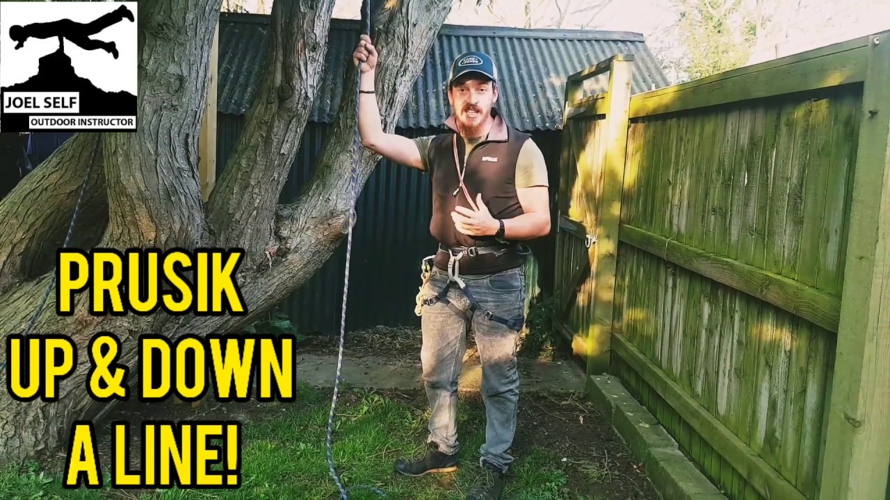Prusik Up & Down a Line! (Climbing Focus) - A Video by Joel Self - Outdoor Instructor
