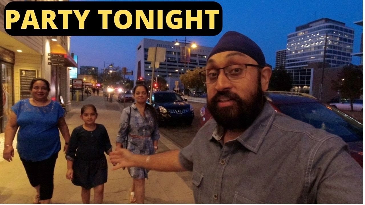 SASKATOON'S NIGHT LIFE | NACH BALIYE