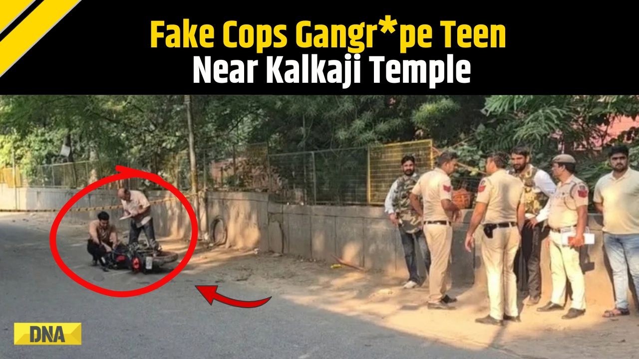 Delhi News: Delhi Teen Allegedly Gangraped By 3 Men Posing As Cops Near Kalkaji Temple