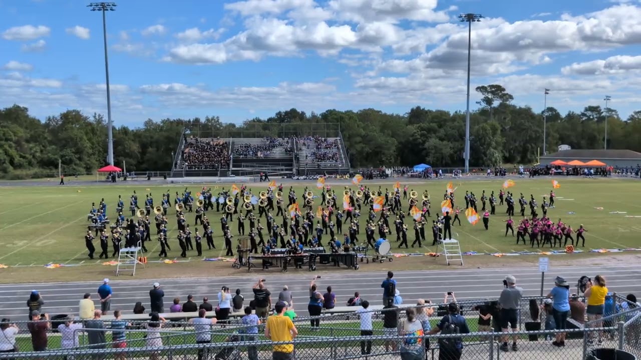 Lyman Marching Greyhounds 2025 SCMBF