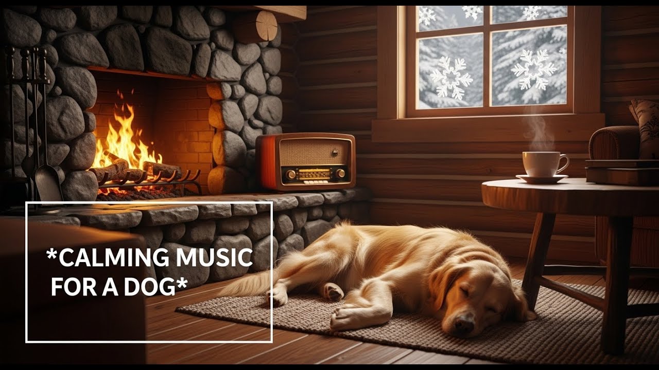 12 hours of Anti - Anxiety Music for Dogs : Easing Separation Anxiety and Promoting Deep Sleep 🛌