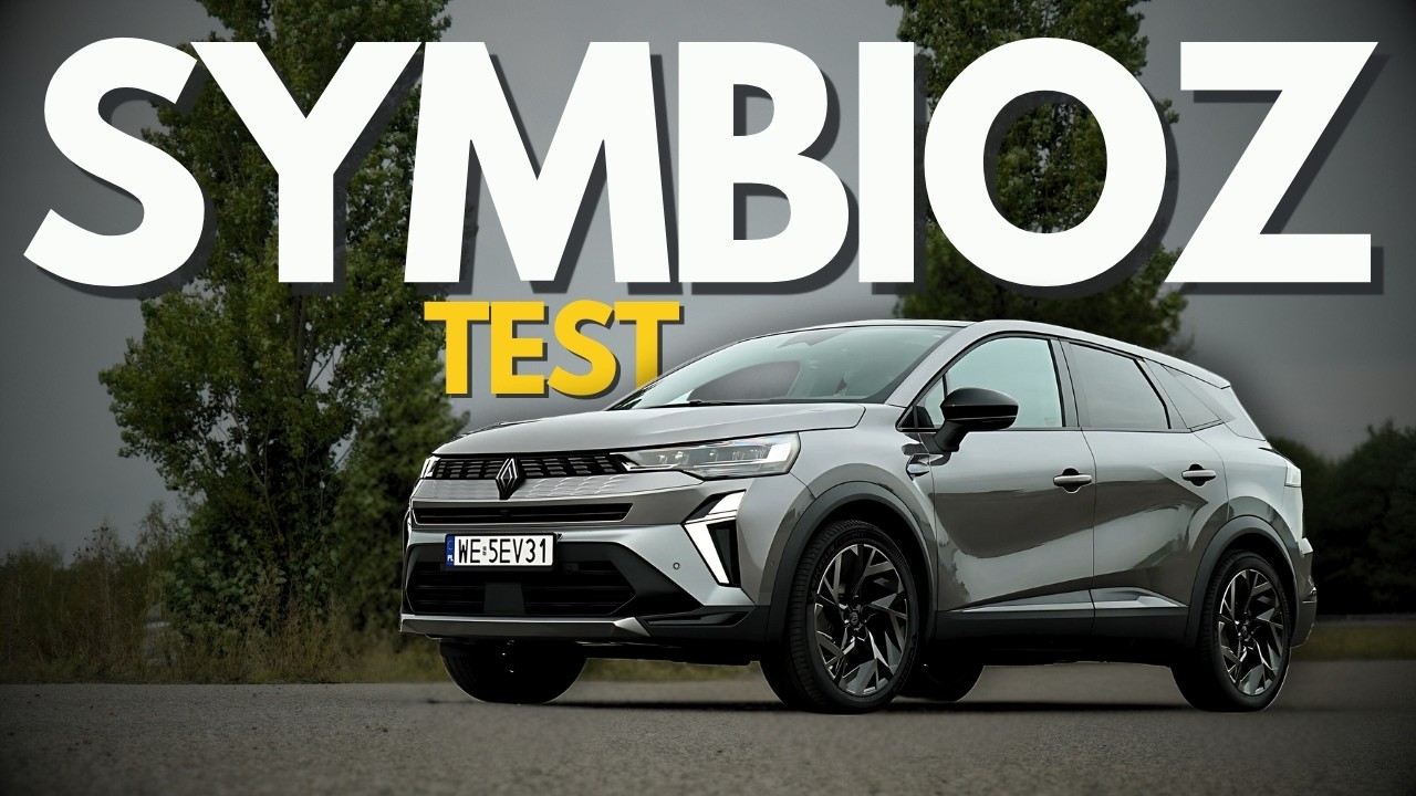 Nowe Renault SYMBIOZ, czyli Captur Grand?!