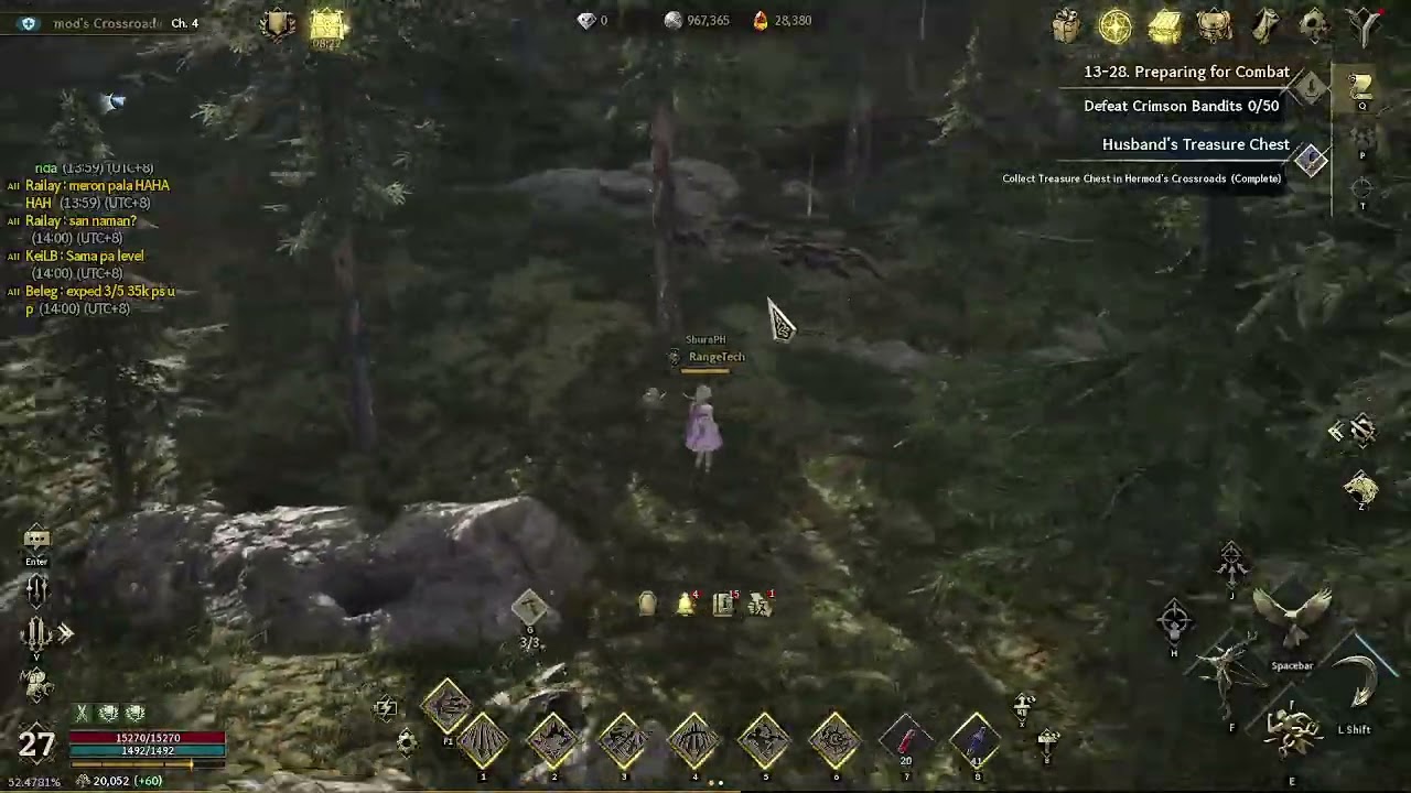 Task - Collect Tressure Chest in Hermod's Crossroads