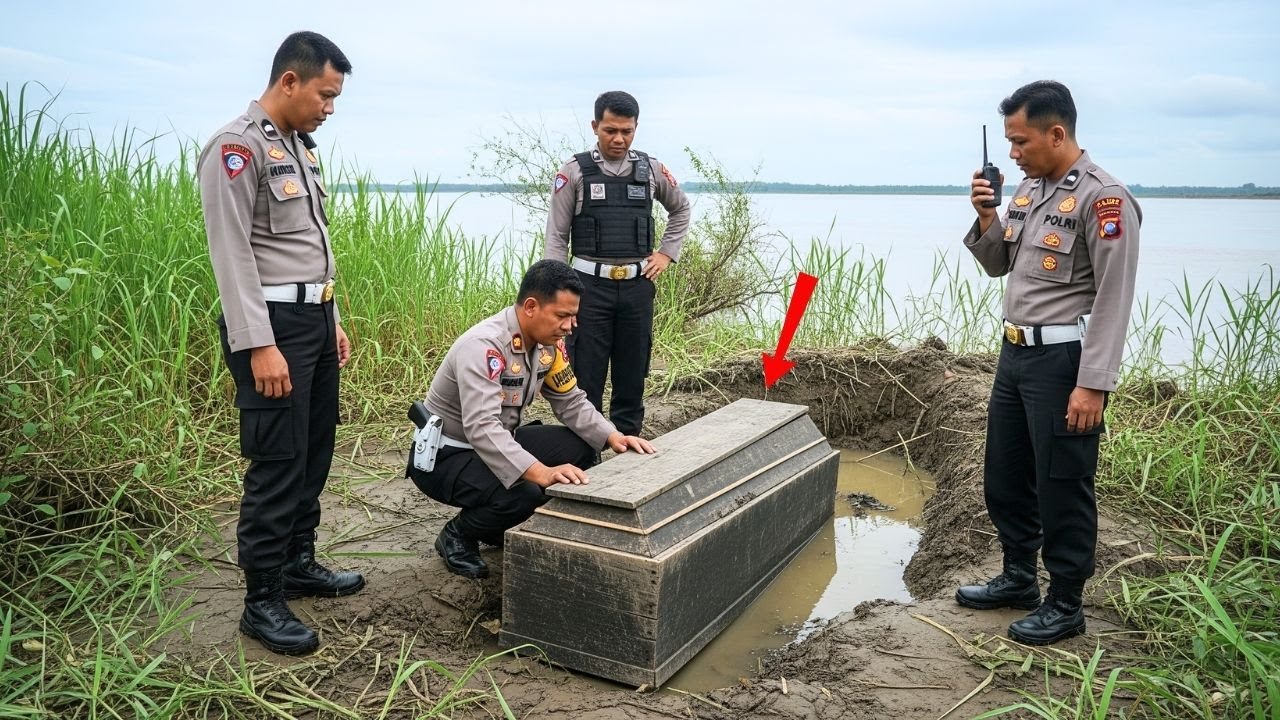 MEDAN GEMPAR‼️ Peti Mati Ditemukan Berjejer di Pinggir Sungai, Dugaan Peristiwa Lama Mencuat!