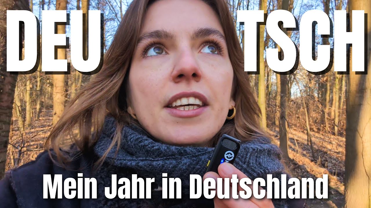 Learn German Naturally | Slow German Vlog (Walk & Talk)