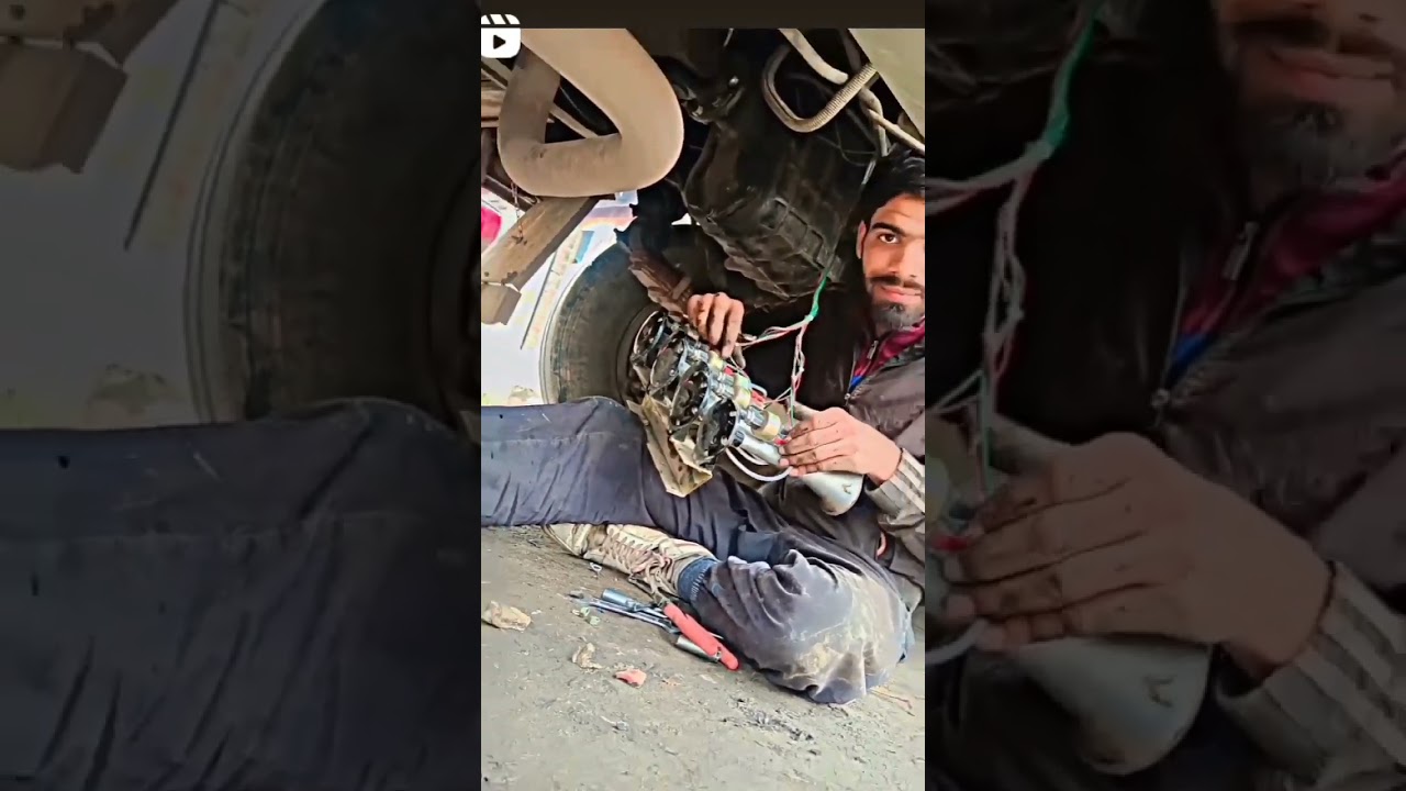 Lala Jodhpur pressure horn repairing #hardwork