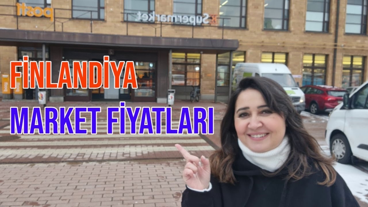 FİNLANDİYA 🇫🇮 Market Fiyatları 🛒
