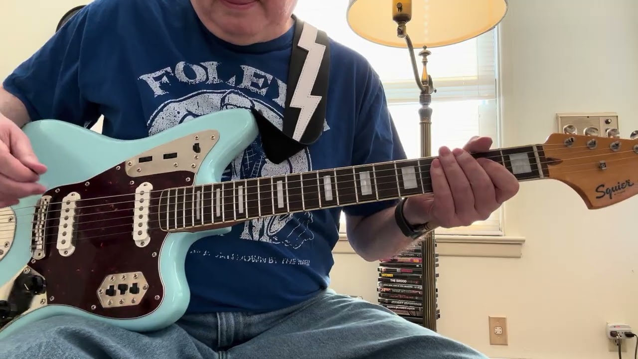 Nirvana-Lithium-guitar cover with bass/drums and vocal trax