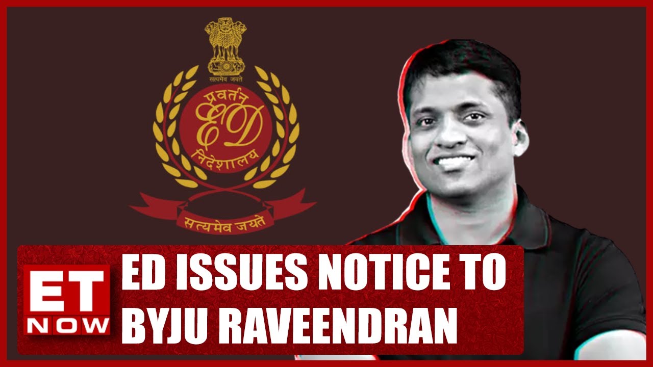 ED Issues Showcause Notice To Byju Raveendran Over FEMA Violations | Breaking News