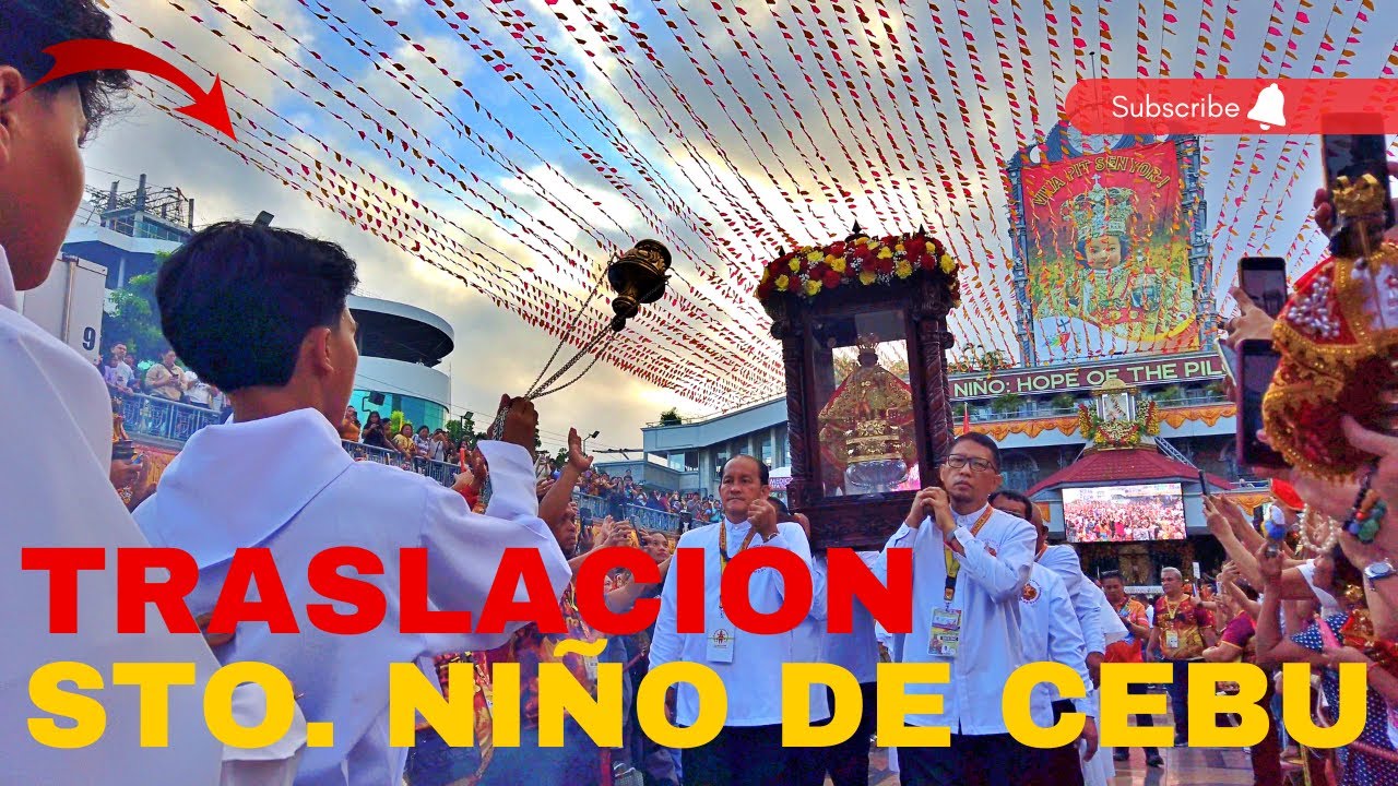 TRASLACION OF SANTO NIÑO DE CEBU I CEBU CITY PHILIPPINES 2025