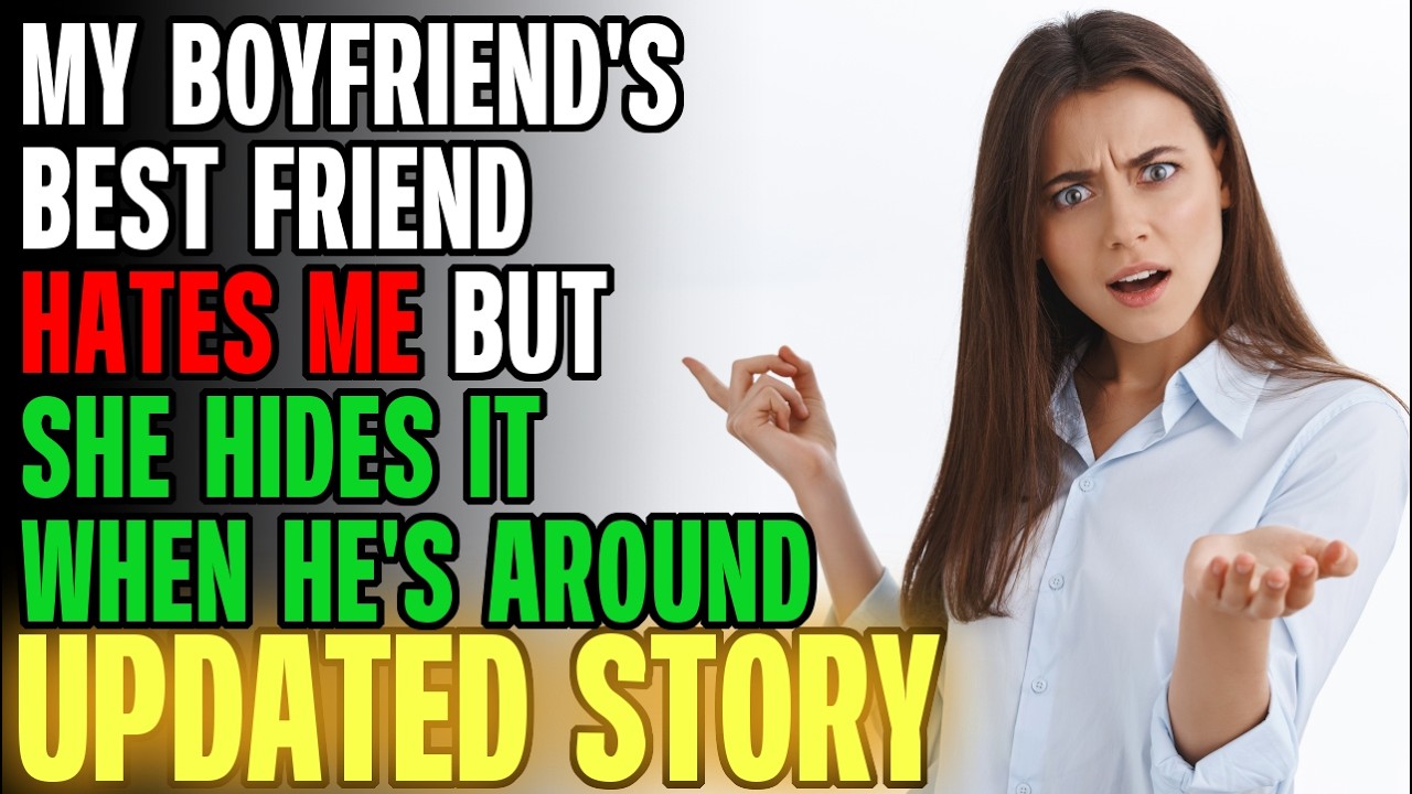 Лучший друг моего парня меня ненавидит, но она скрывает это, когда он рядом... | Читаю истории на...