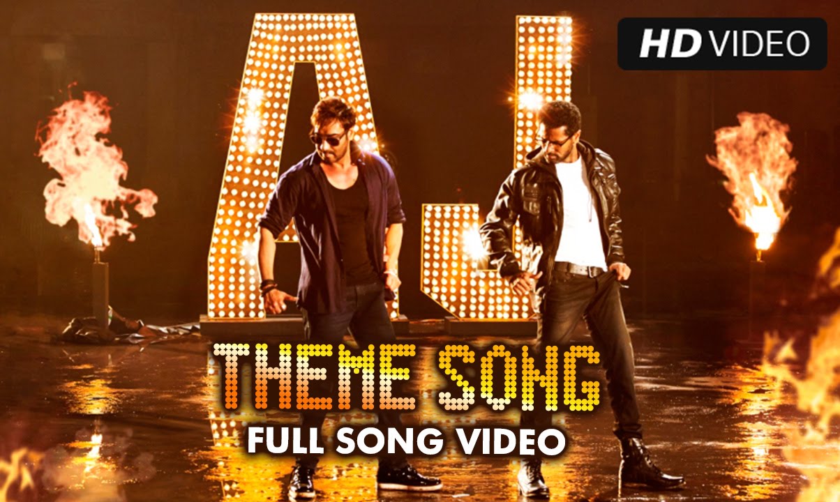 AJ Theme - Full Video Song | Himesh Reshammiya | Action Jackson