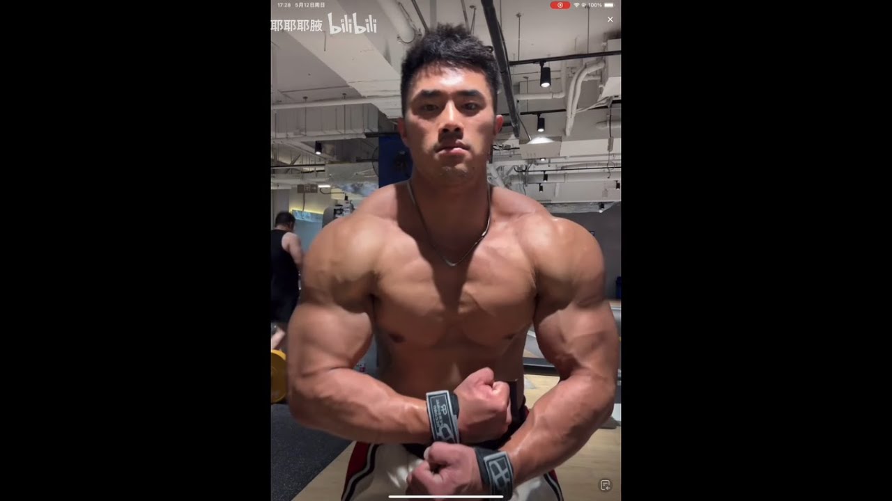 Handsome Muscle Hunk