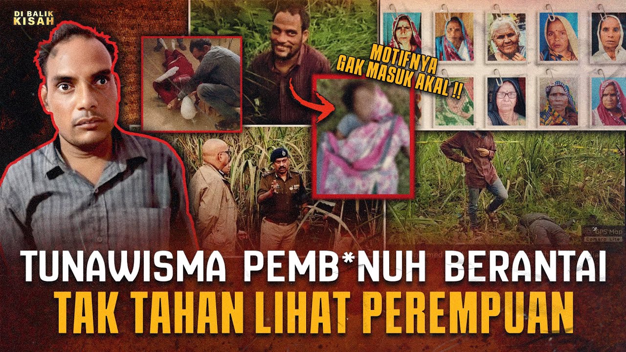 GELANDANGAN PEMB*NUH BERANTAI YANG TAK TERDUGA OLEH WARGA !