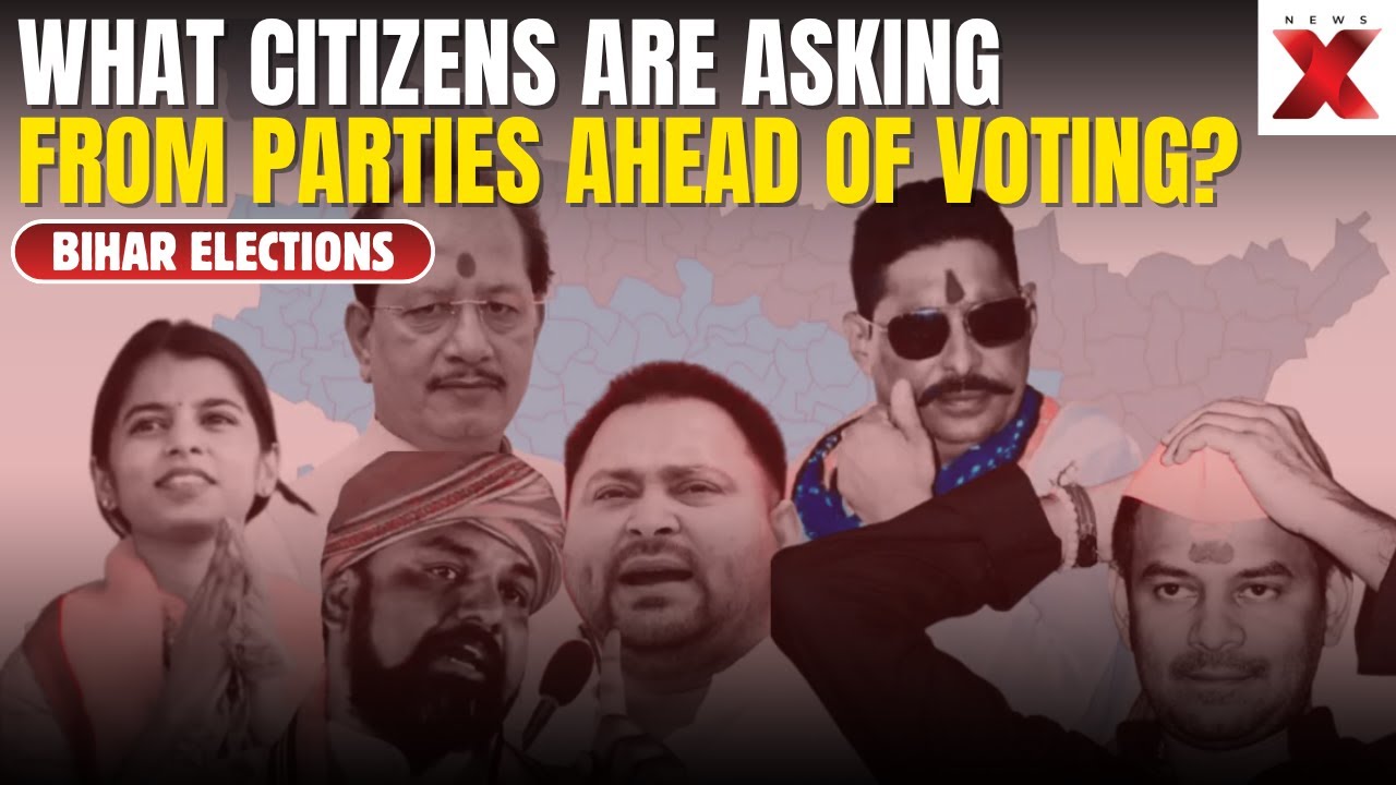 Bihar Phase 1 Elections 2025: Key Issues Raised By People Across Campaign Trail | NewsX Exclusive