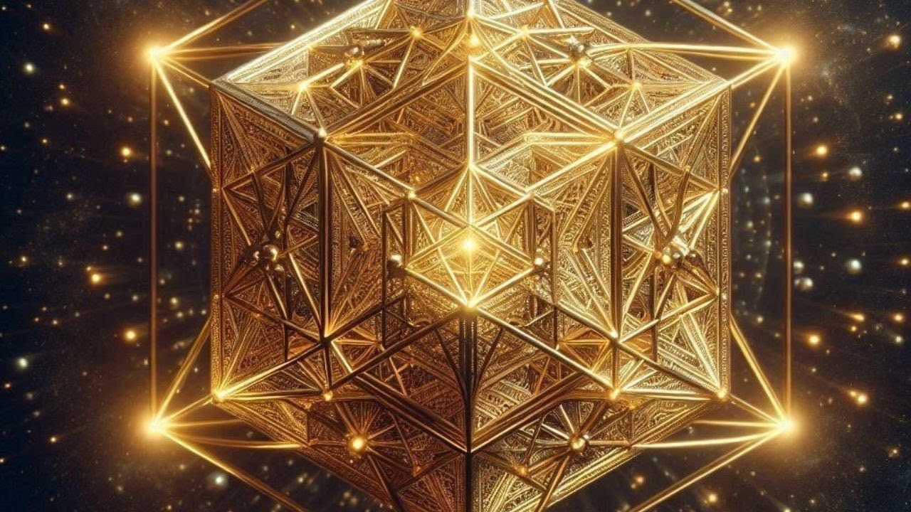 Archangel Metatron Gamma Frequency 33Hz | Spiritual Attunement, Transcend and Awakening