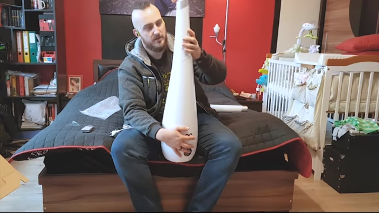 UnBoxing I Działanie Nawilżacza Z Jonizatorem Cronos