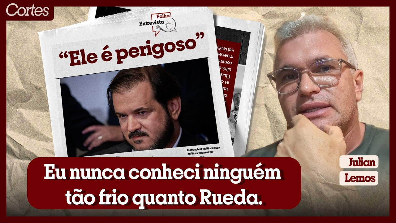 JULIAN LEMOS  DENUNCIA ANTÔNIO RUEDA e a HIPOCRISIA de quem é A FAVOR DA ESCALA 6x1
