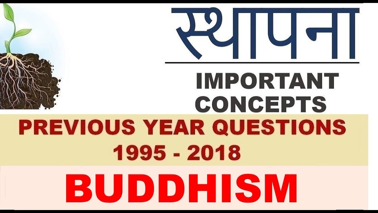 IAS Previous Year Art & Culture Questions | Lecture 07 | Buddhism
