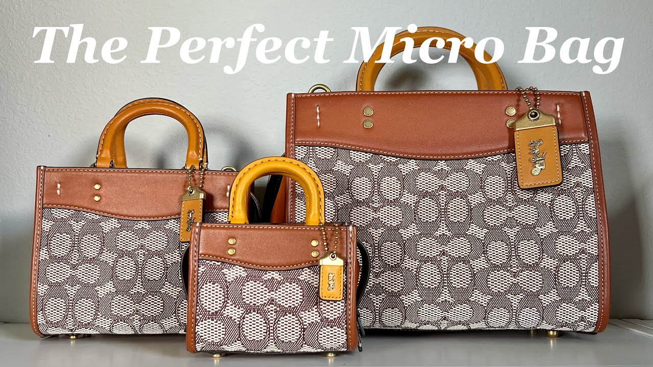 NEW! Coach Micro Rogue 12 (First Impressions)