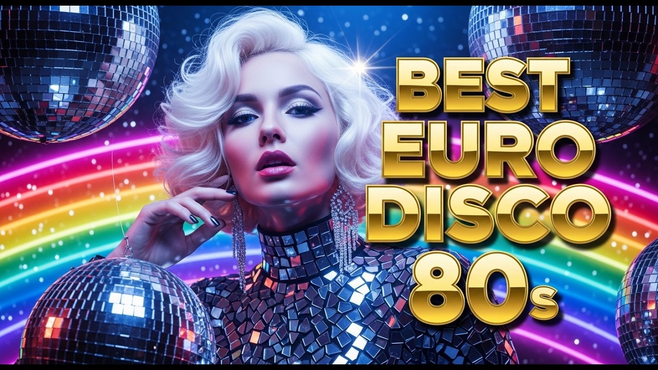 80s Euro Disco Revival 2025 – Retro Synth Love & Dancefloor Classics