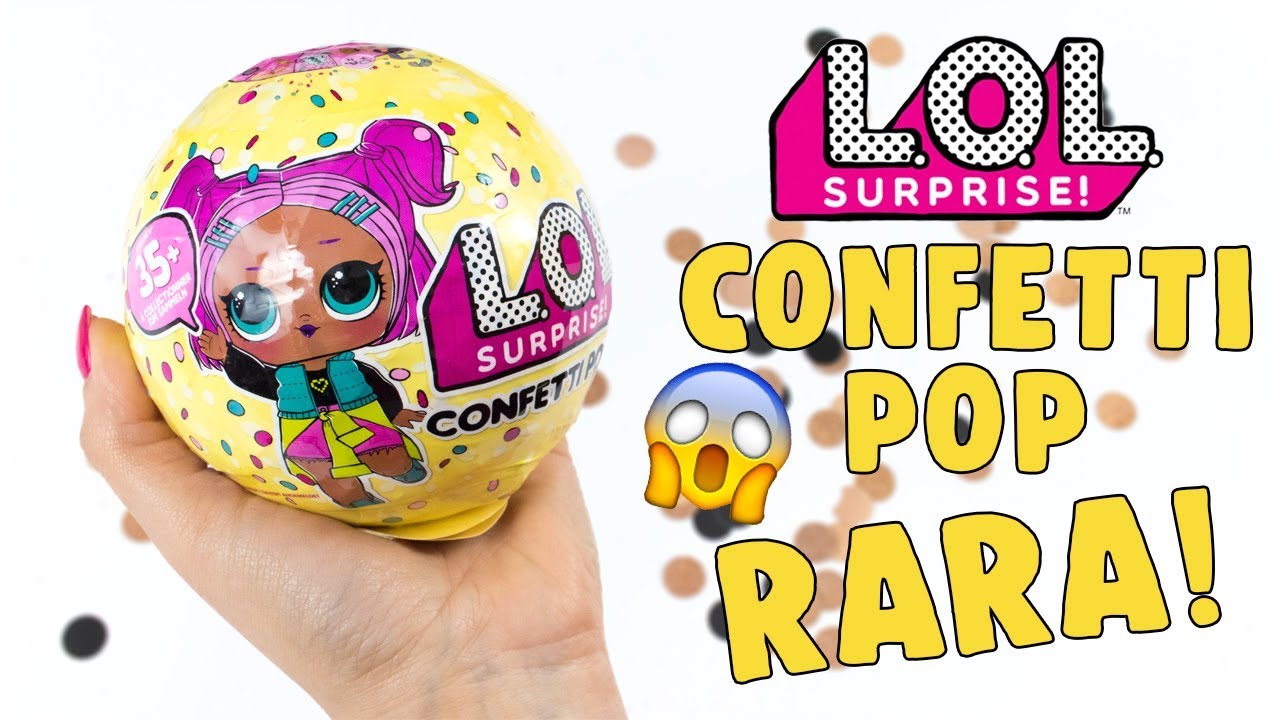 HO TROVATO UNA LOL SURPRISE CONFETTI POP RARA!! TREMAVO DELLA GIOIA!!