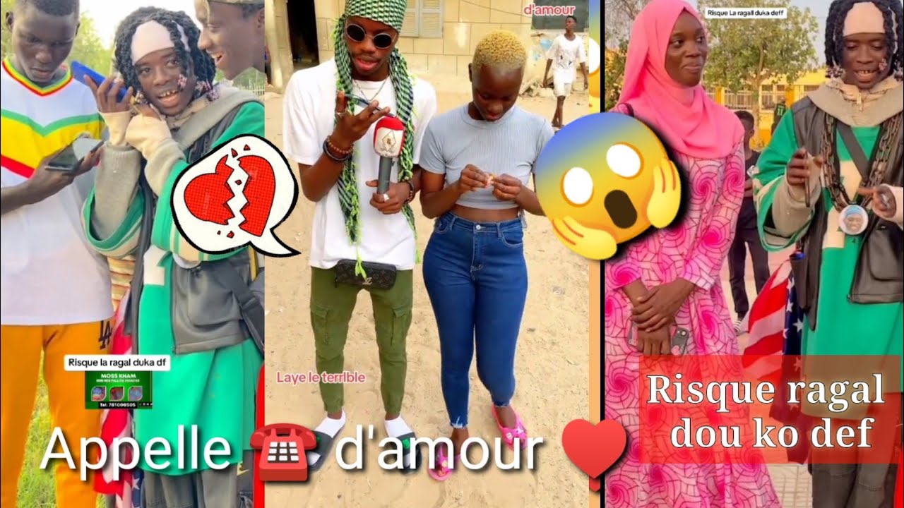 Risque leuu😂 TEST DE FIDÉLITÉS 💔💥 avec cana bou louga 😜 partie 11😂a mourir de rire