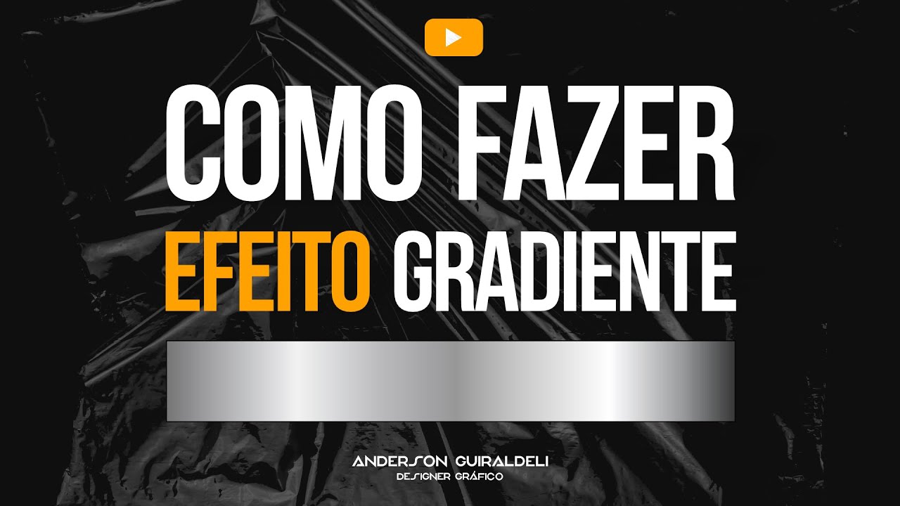 COMO FAZER FEITO GRADIENTE NO COREL DRAW - PRODUZA O GRADIENTE DA COR E DA FORMA QUE VOC&Ecirc; QUISER!