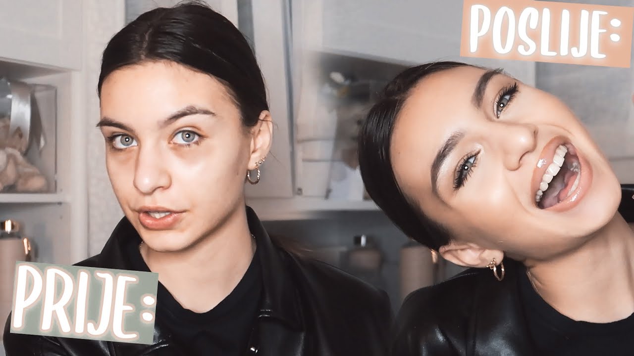 GET READY W/ ME za ostat doma