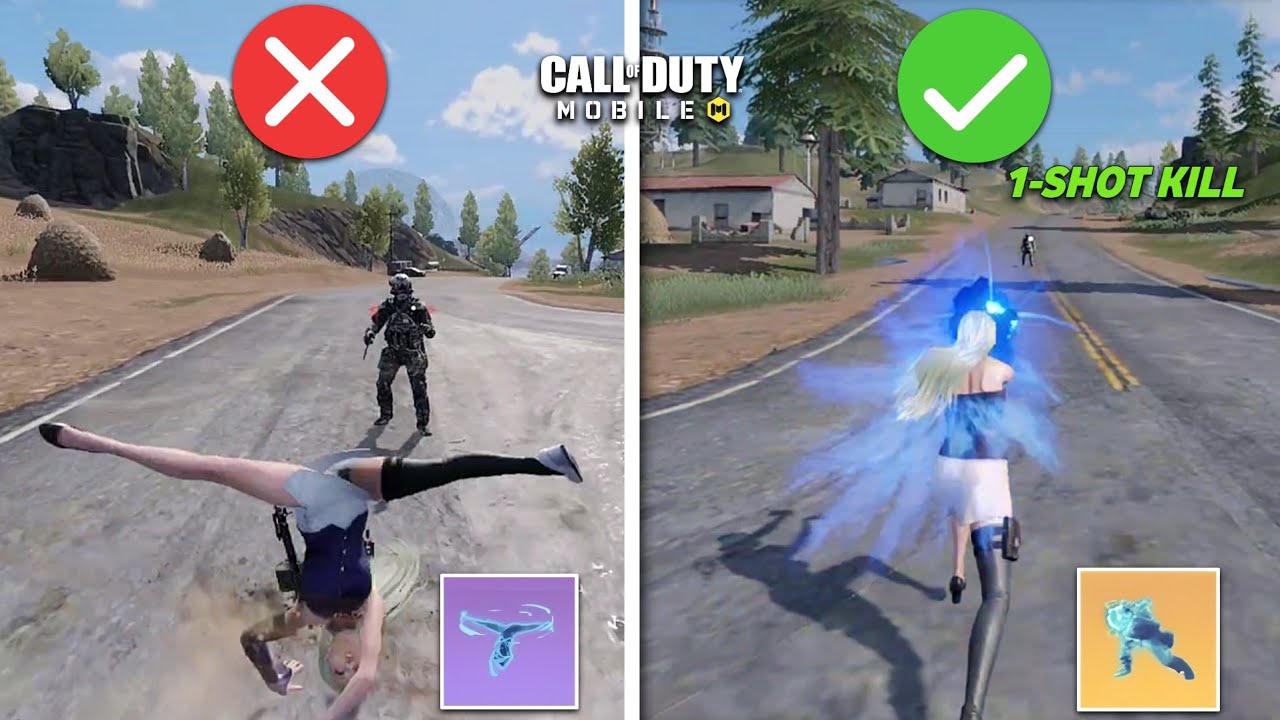 TOP 6 BEST Skills In CODM BattleRoyale - Street Fighter Royale Tips 