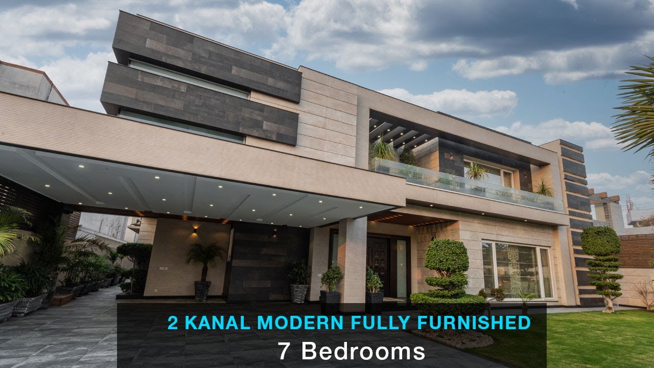 2 Kanal House by Al Muqeet Estate & Builders Phase 3 DHA, Lahore - Pakistan