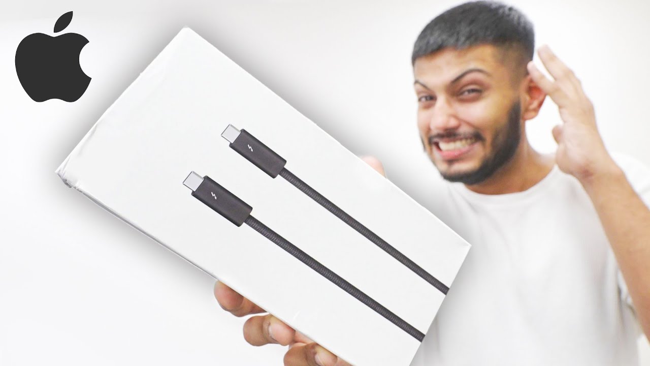 Unboxing World's Most Expensive Cable ! *Apple Cable*
