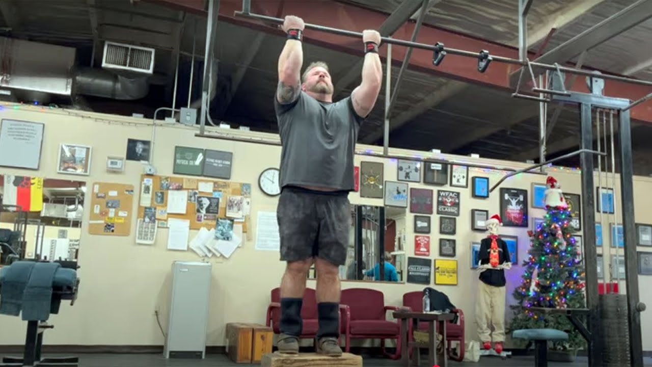 How to Warm Up for Chins