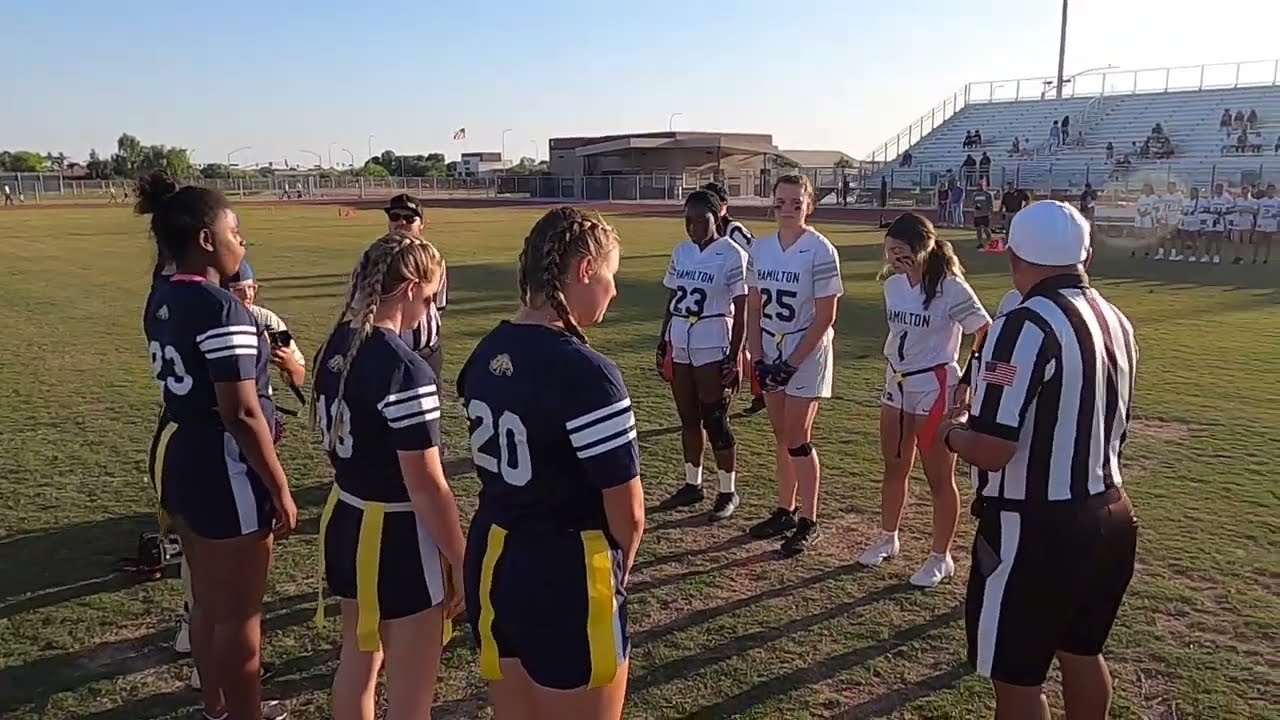 2022 Arizona Girls Flag Football Championship highlights