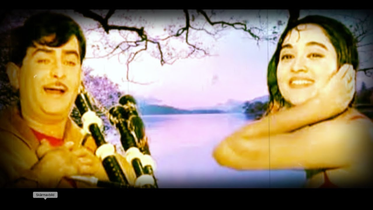 Hindi - Bol Radha Bol Sangam - #Raj Kapoor
