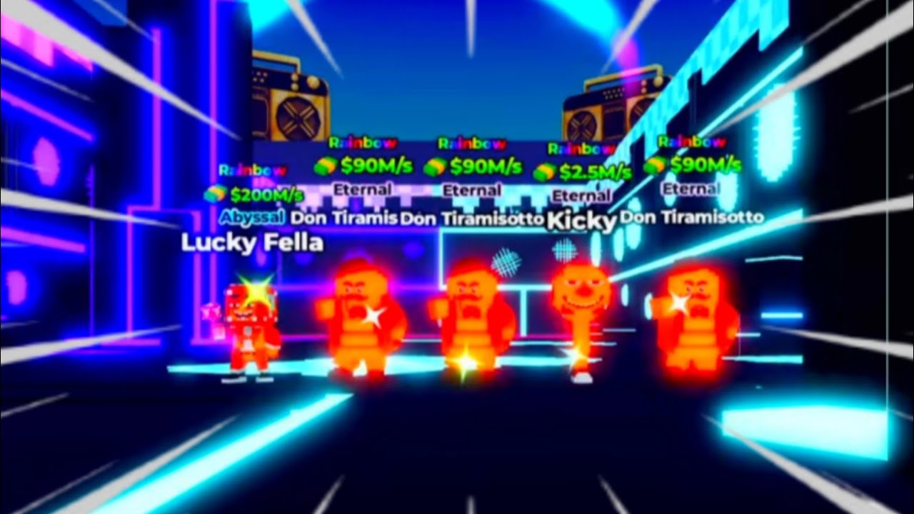 Admin Run 10000% Luck in kick a Lucky block
