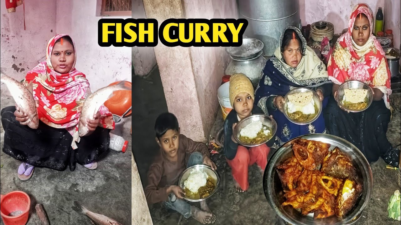 गांव का खान पान 