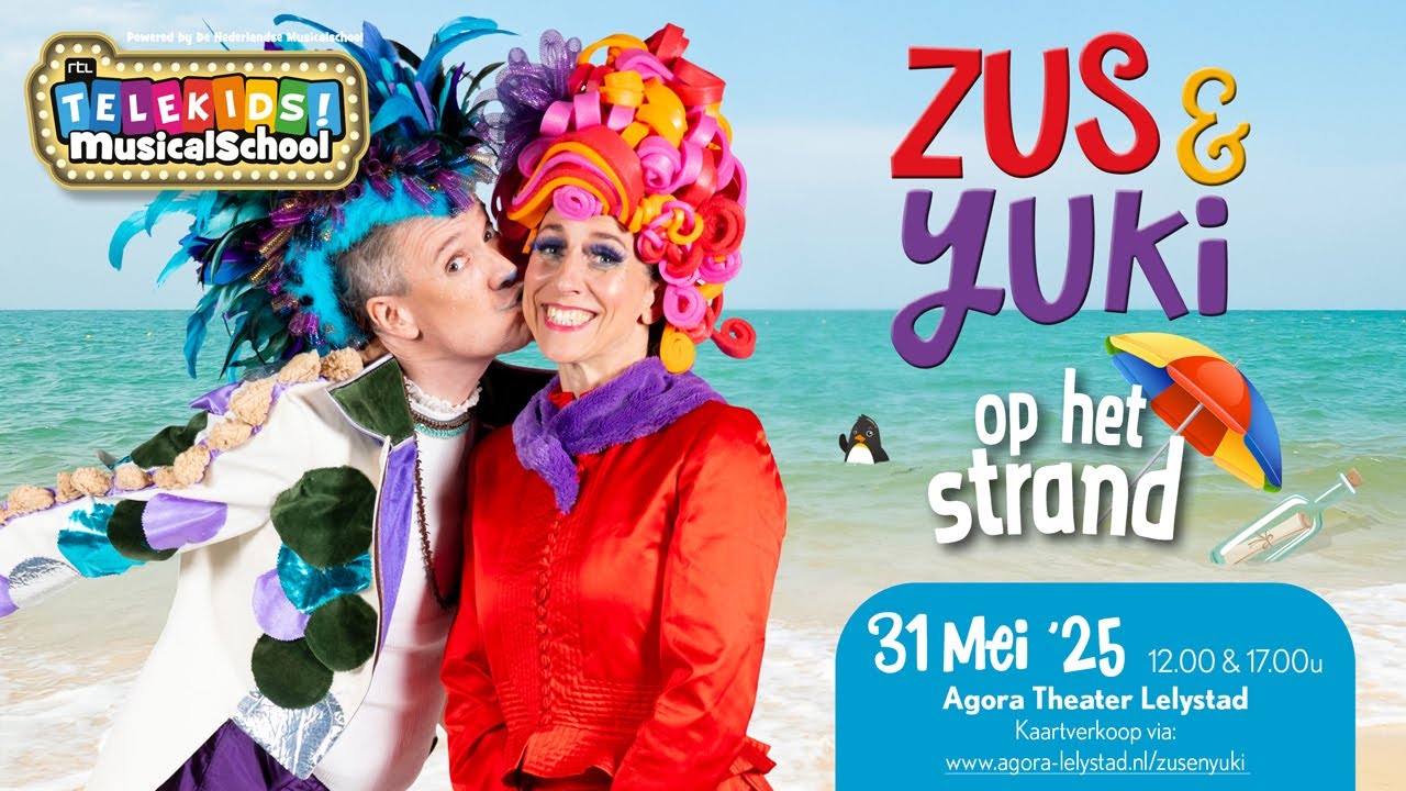 Telekids Musicalschool - Zus & Yuki op het Strand Aftermovie