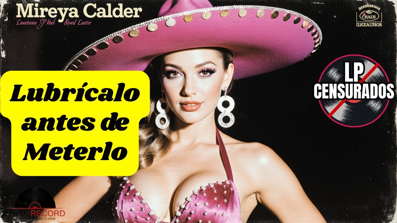 LUBRICALO ANTES DE METERLO – Mireya Calder (1976) | LP Censurados