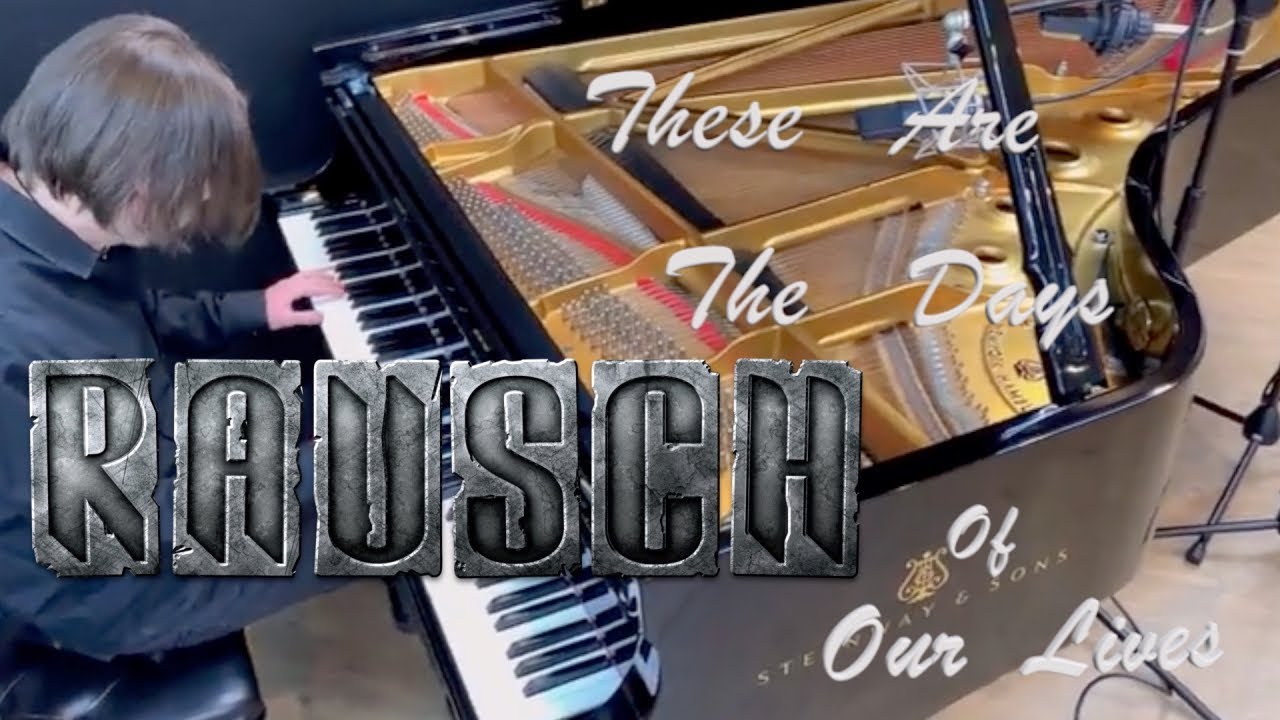 Queen - These Are The Days Of Our Lives (solo piano cover by RAUSCH)